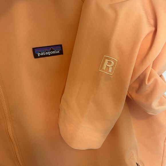 Patagonia Women's R1 CrossStrata Jacket Heirloom Peach Sz XXL - Picture 8 of 10